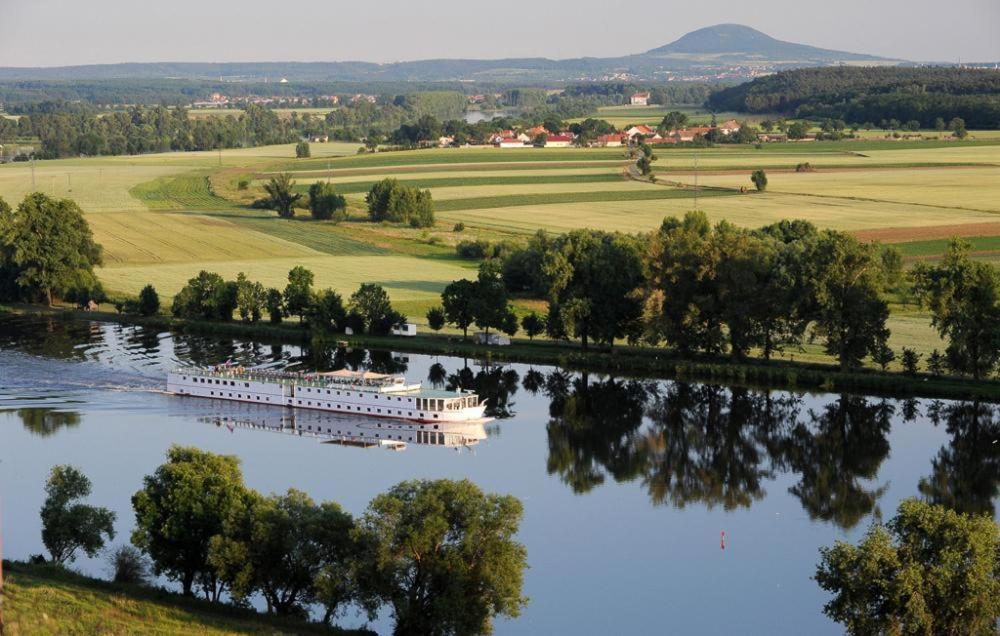 Florentina Boat Litoměřice Buitenkant foto