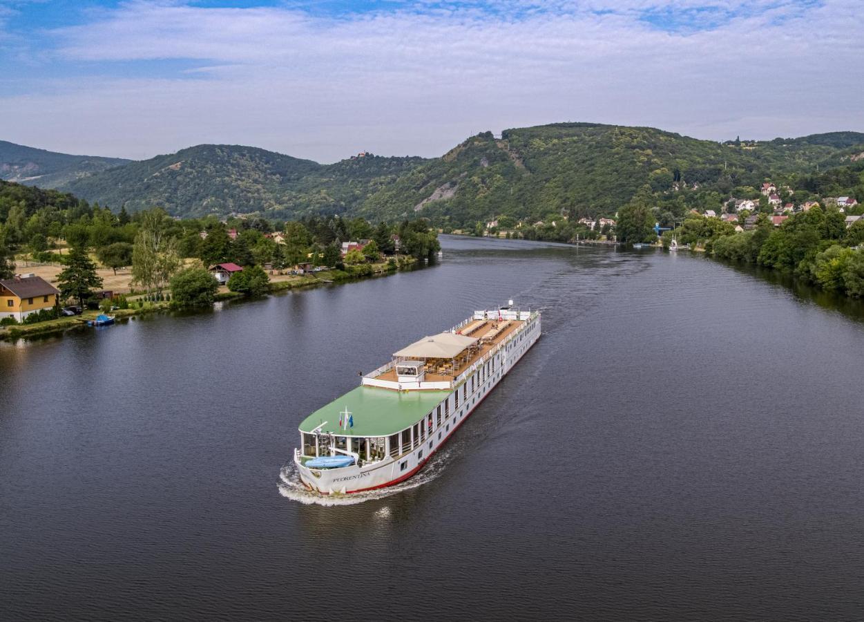 Florentina Boat Litoměřice Buitenkant foto
