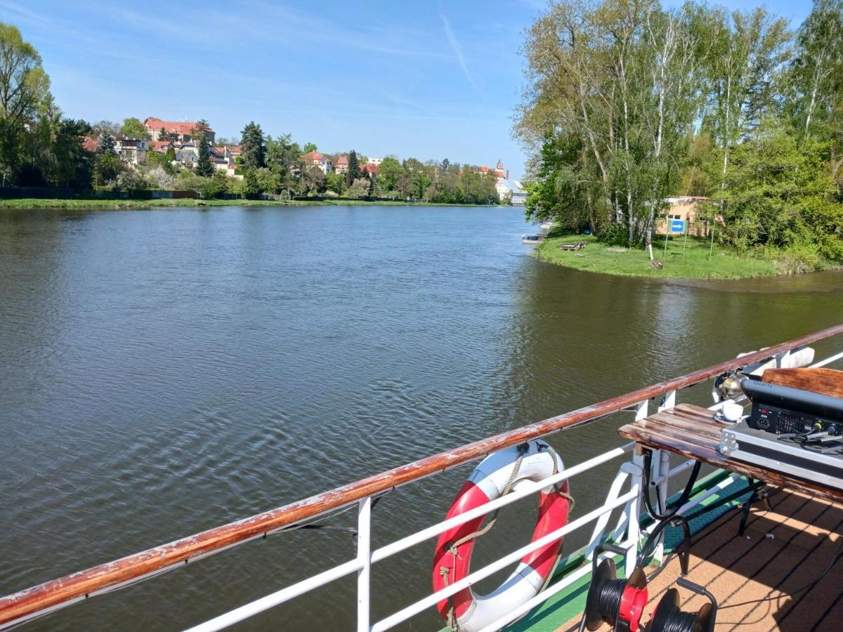 Florentina Boat Litoměřice Buitenkant foto