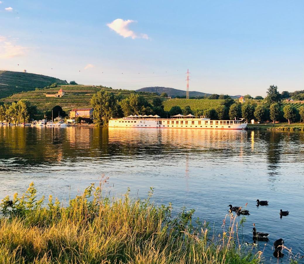 Florentina Boat Litoměřice Buitenkant foto