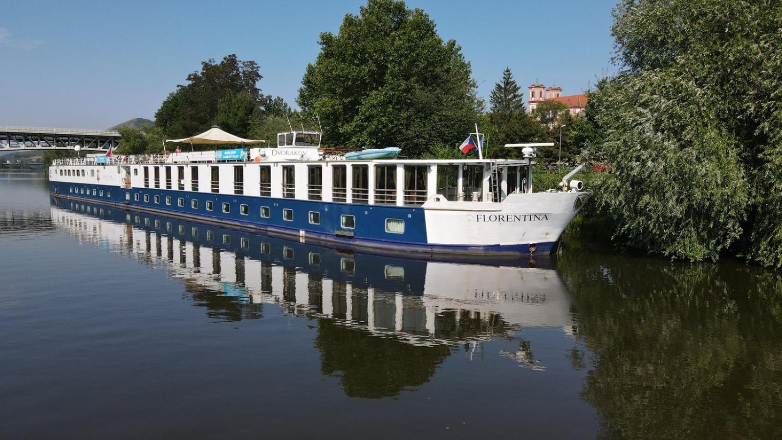 Florentina Boat Litoměřice Buitenkant foto