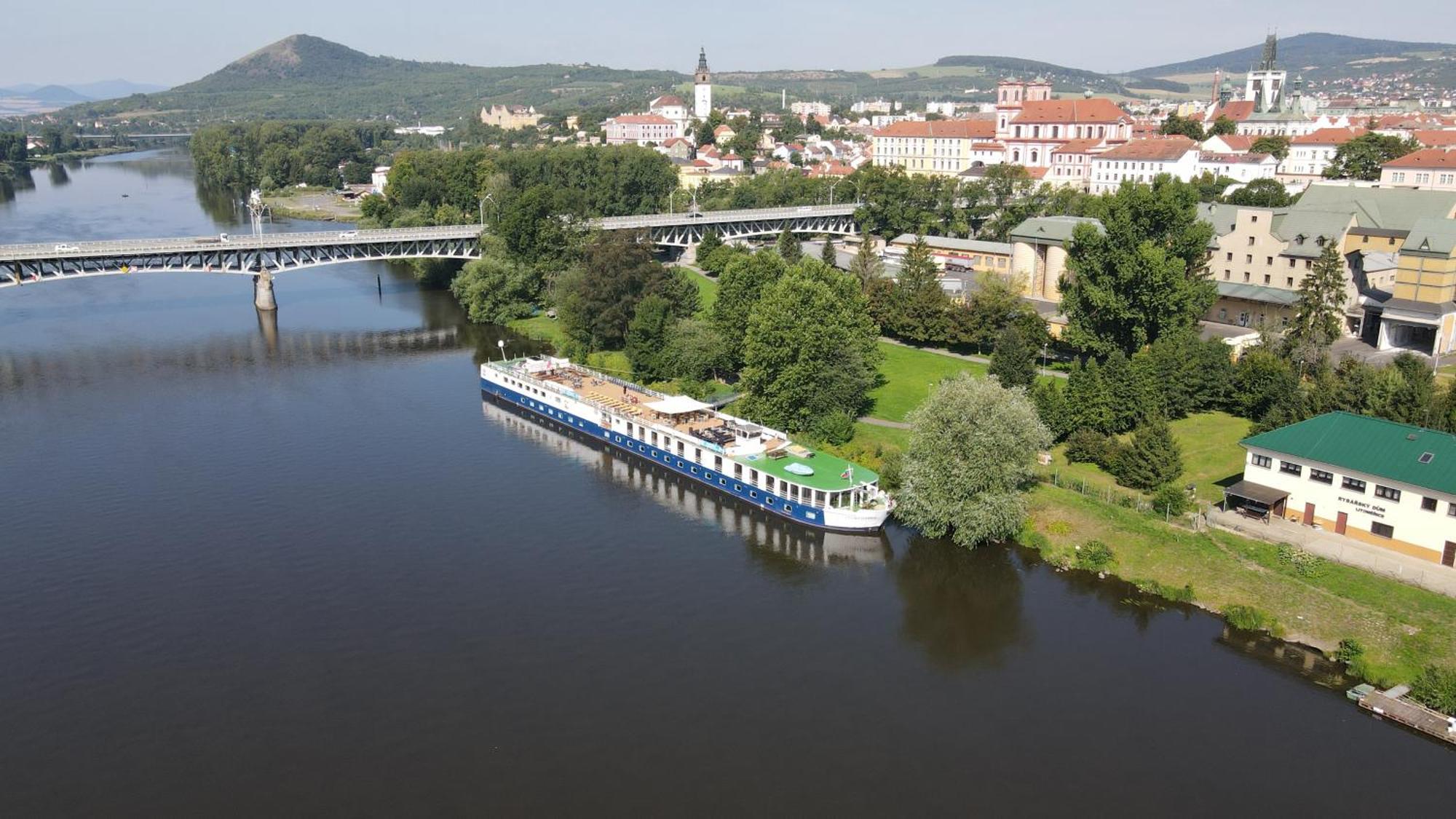 Florentina Boat Litoměřice Buitenkant foto