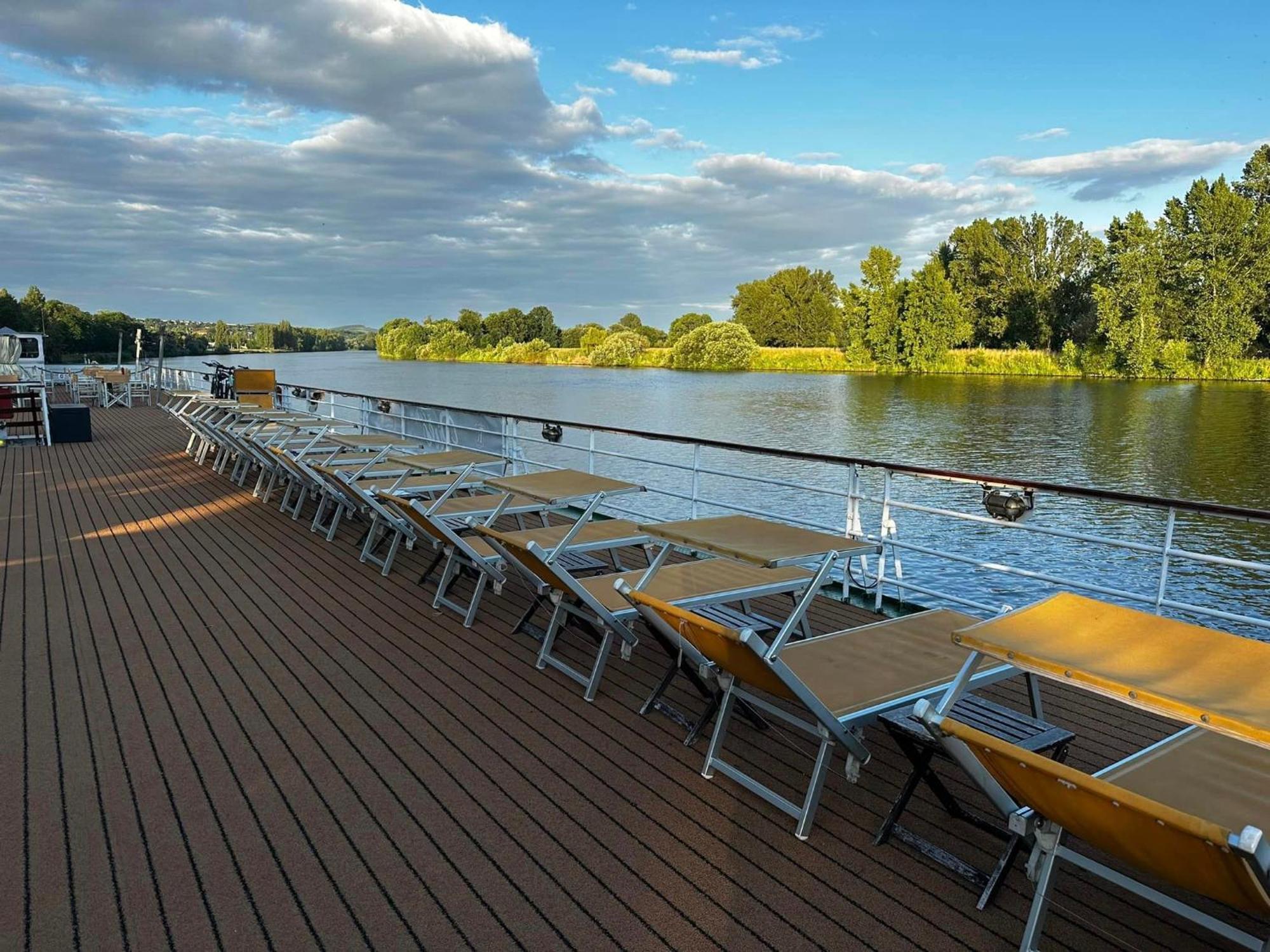 Florentina Boat Litoměřice Buitenkant foto
