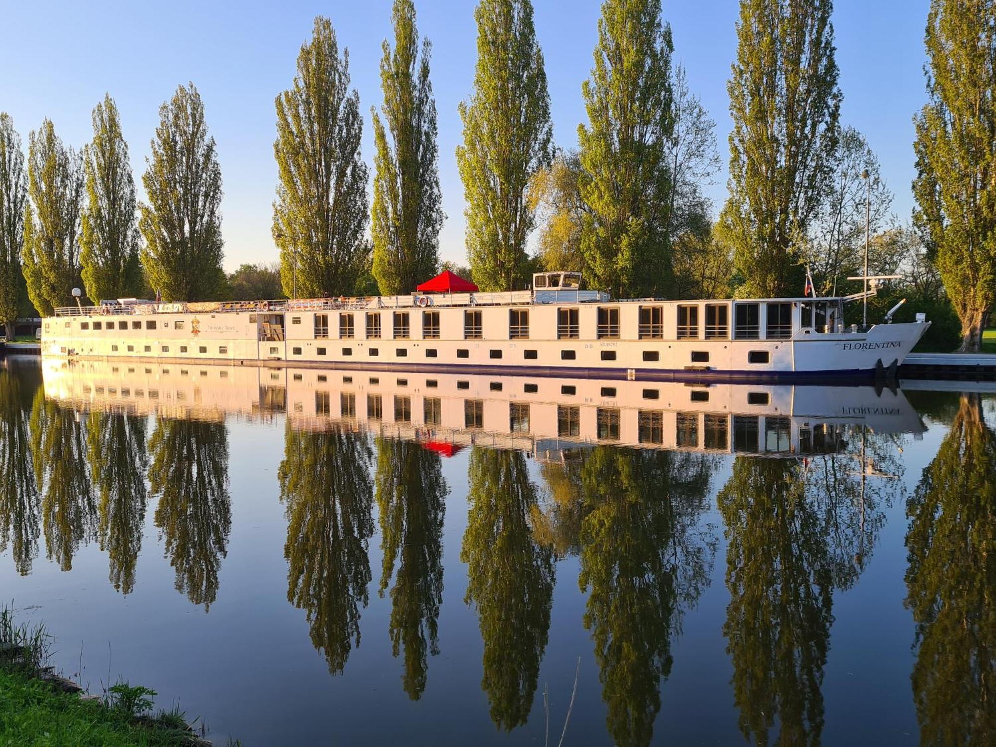 Florentina Boat Litoměřice Buitenkant foto